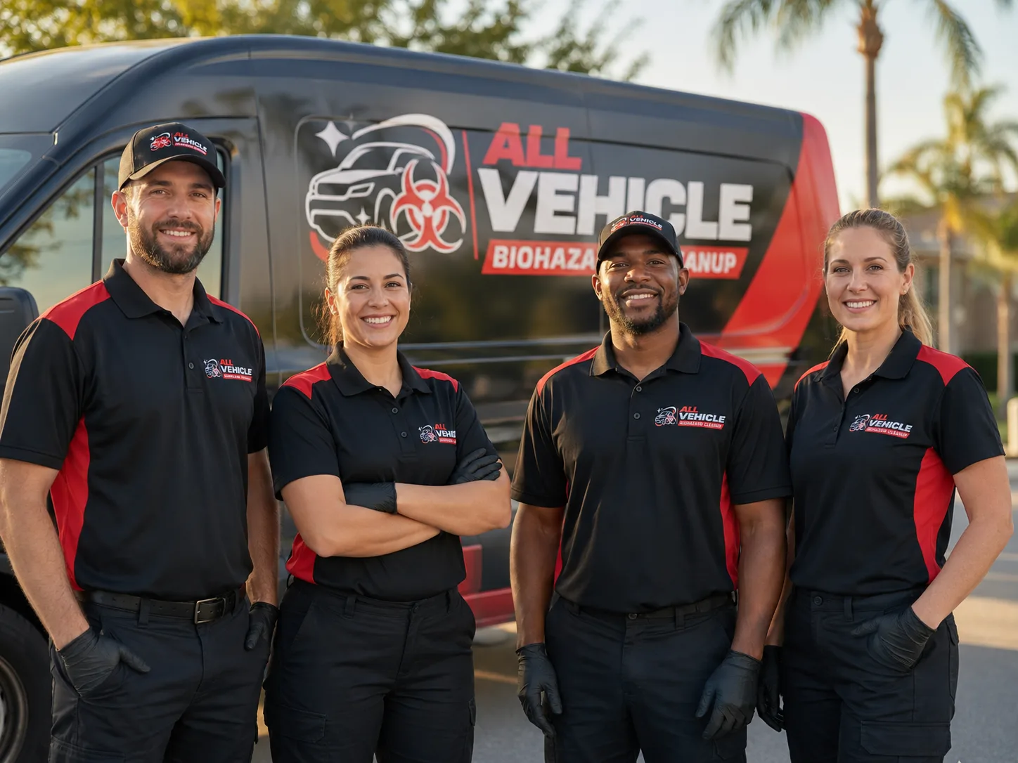 Vehicle Biohazard Cleanup company in Rosenberg, TX